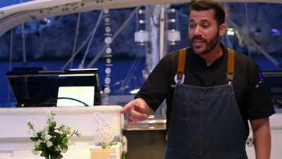 And for you I
make a beet root - Below Deck Sailing Yacht