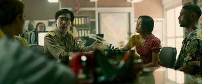 -And you? ID? Paper? - Mayhem!