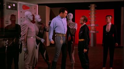 And you you imposter - The Creation of the Humanoids