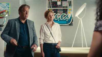 And you?
Judge Antoine Verlaque. - Murder in Provence