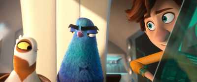 And if you just embrace
your new form, - Spies in Disguise