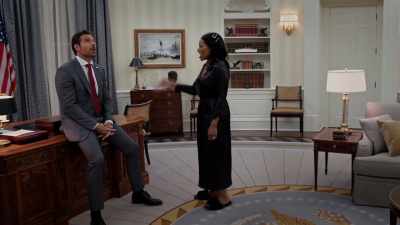 And you, you just - Tyler Perry's The Oval
