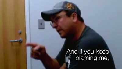 And if you keep blaming me, - Killer Cases
