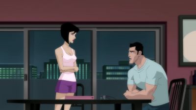 And if you keep insisting Lois I have to go away for a while - Superman: Unbound