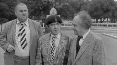And if you keep on trying you'll always have a chance - The Three Stooges Go Around the World in a Daze