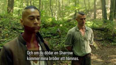 And if you kill a Sharrow, - Jamestown