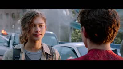 And you kissed me. - Spider Man: Far from Home