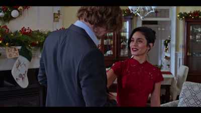 And you, my knight
in shining cashmere wool blend... - The Knight Before Christmas