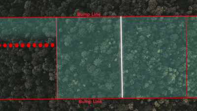 And so you know between this
string line and this string line - Missing 411: The Hunted