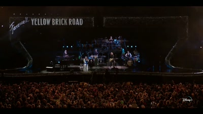 And as you know, I am stopping touring, - Elton John Live: Farewell from Dodger Stadium