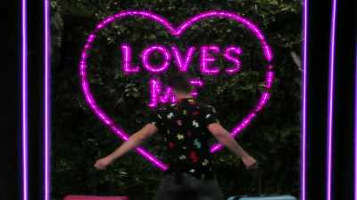 AND, YOU KNOW, I'LL BE READY. - Love Island