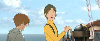 And before you know it, - Kensuke's Kingdom
