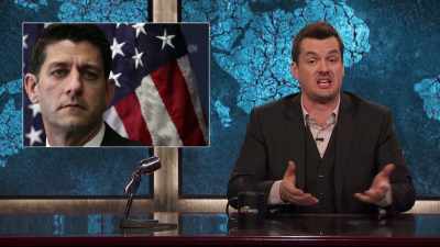 AND YOU KNOW PAUL RYAN WAS SUPER - The Jim Jefferies Show