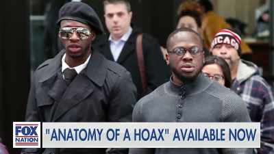 And as you know,
this documentary - Jussie Smollett: Anatomy of a Hoax