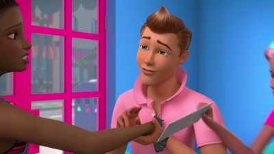 And you, my lady, are invited. - Barbie: A Touch of Magic