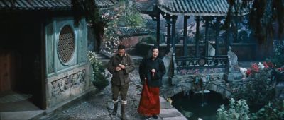 And so you lectured her - The Inn of the Sixth Happiness