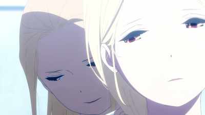 And you, you left it all behind
for your own world. - Maquia: When the Promised Flower Blooms
