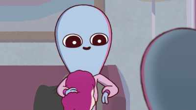 And if you like this being,
then you need to be honest. - Strange Planet