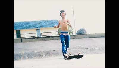 And, you were like, "No, dude," you know. - Minding the Gap