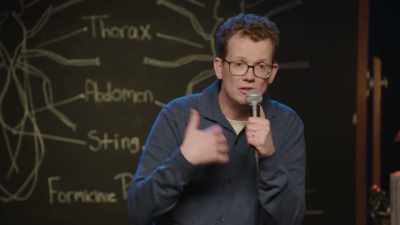 And when you look at a person, - Hank Green: Pissing Out Cancer