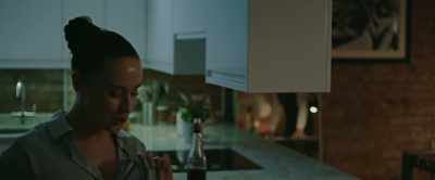 -And if you look at that,
that's a shot moving - The Girl with the Fork