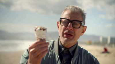 And, when you look at this,
maybe you see a torch - The World According to Jeff Goldblum