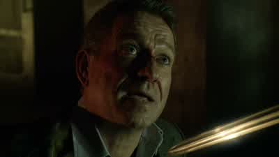 ...and you looked at me. - Gotham