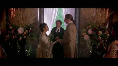 ‐ And you, Martha,
wilt thou obey him? - Washington
