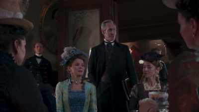 And so you mean to tangle with the man - The Gilded Age