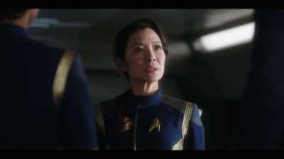 And you, Mr. Saru,
are you equally - Star Trek: Discovery