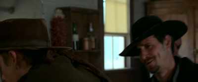 AND YOU MUST NOT KNOW
WHO I AM NEITHER. - In a Valley of Violence