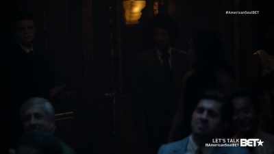 ♪ And you were my man ♪ - American Soul