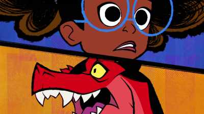 And if you need anything,
all you have to do is ask. - Marvel's Moon Girl and Devil Dinosaur