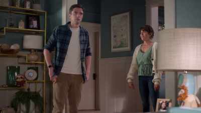 ‐ And if you need me, - Home Economics