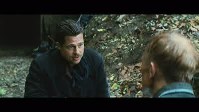 And you need to tell me. - Inglourious Basterds