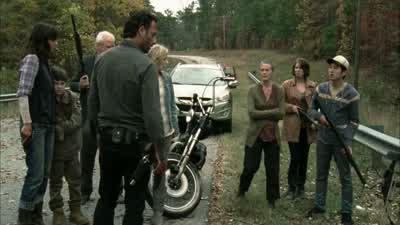 And you never said anything? - The Walking Dead