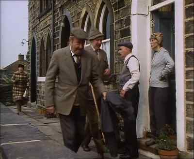 And you, Norman Clegg -
Cafe at three o'clock! - Last of the Summer Wine
