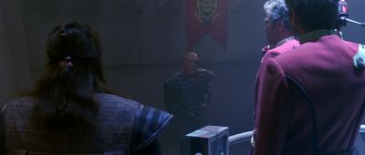 And were you obeying or disobeying orders - Star Trek VI: The Undiscovered Country