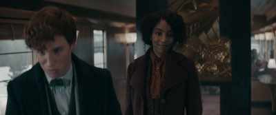 And you, obviously, already
made Jacob's acquaintance. - Fantastic Beasts: The Secrets of Dumbledore