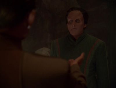 And to you, Odo.
You'll need it more than I. - Star Trek: Deep Space Nine