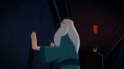 And if you had one-tenth
of my wisdom, - Justice League Action