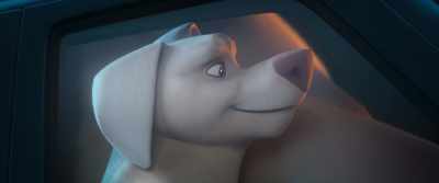 And if you really
wanna be like her, - DC League of Super Pets