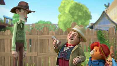 And as you rediscovered the bone, - The Adventures of Paddington