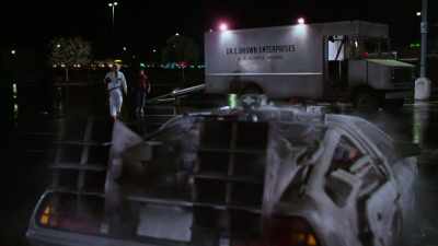 And if you remember,
we made that exhaust - Expedition: Back To The Future