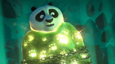 And you... - Kung Fu Panda 3