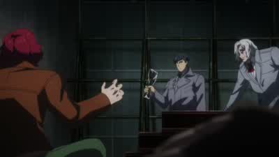 - And you? - Tokyo Ghoul