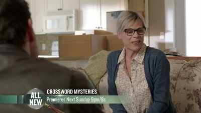 And when you saw him, - Crossword Mysteries: Proposing Murder