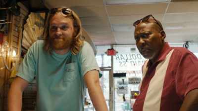And if you say anything about my book, - Lodge 49