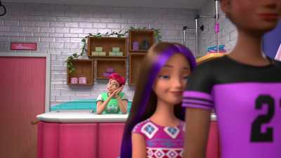 And if you see Ji-Soo - Barbie: A Touch of Magic