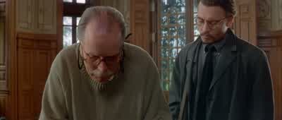 And you see? - The Ninth Gate